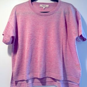 Madewell (Re)sponsible Weightless Cashmere Sweater Tee